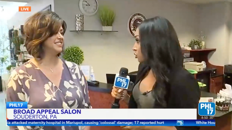 PHL17 Souderton Broad Appeal Salon